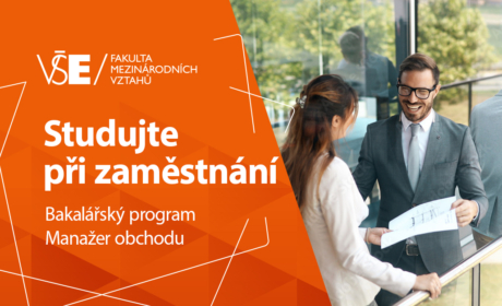 Uzávěrka přihlášek do studijního programu Manažer obchodu je 30. dubna 2026