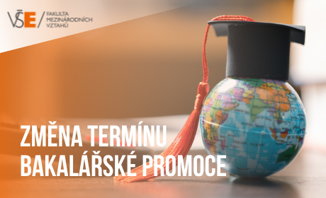 Bakalářská promoce se uskuteční 23. října 2026